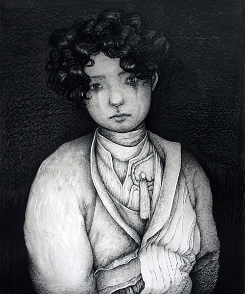 モノクロームで描く幻想世界☆ 北川麻衣子 『何がしたいのか当て