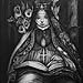 「 女教皇 The High Priestress 」 120.0×70.0cm 2012