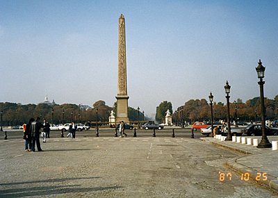 コンコルド広場　Place de la Concorde