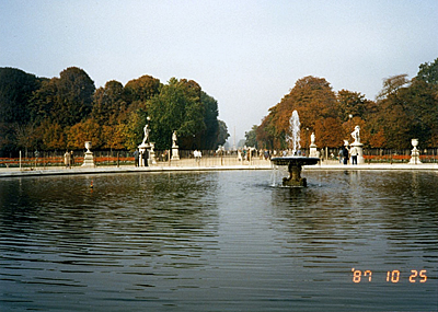 チュイルリー公園 　Jardin des Tuileries