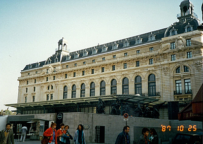 オルセー美術館　Musée d'Orsay