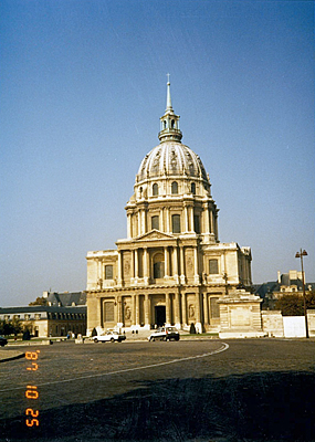 アンヴァリッド　Les Invalides