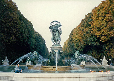 リュクサンブール公園　Jardin du Luxembourg