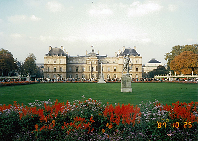 リュクサンブール公園　Jardin du Luxembourg