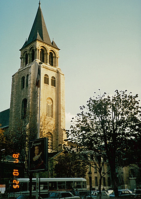 サン・ジェルマン・デ・プレ教会　Paroisse Saint-Germain-des-Prés
