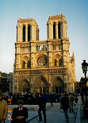 ノートルダム大聖堂　Cathédrale Notre-Dame