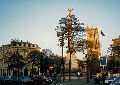 サン・ジャックの塔　La tour Saint-Jacques