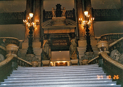 オペラ座　l'Opéra