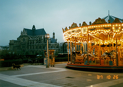 フォーラム・デ・アル　Le Forum des Halles