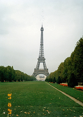 エッフェル塔　La tour Eiffel