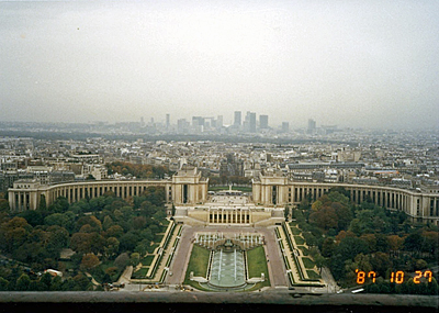 シャイヨ宮　Palais de Chaillot