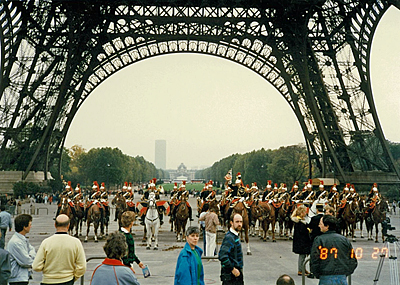 エッフェル塔　La tour Eiffel