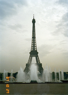 エッフェル塔　La tour Eiffel