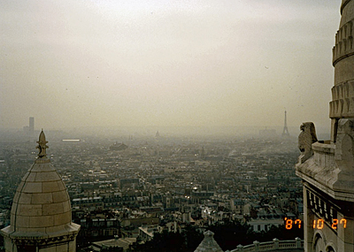 サクレ・クール寺院　Basilique du Sacré-Cœur de Montmartre