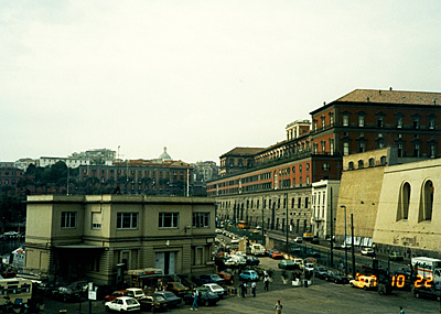 パラッツォ・レアーレ・ディ・ナーポリ　Palazzo Reale di Napoli