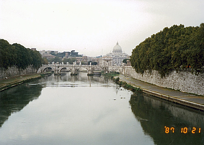 テヴェレ川　Tevere