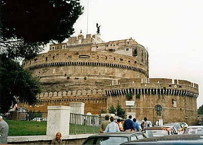 サンタンジェロ城　Castel Sant'Angelo