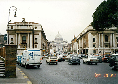 サン・ピエトロ大聖堂　Basilica di San Pietro in Vaticano