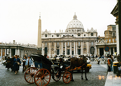 サン・ピエトロ大聖堂　Basilica di San Pietro in Vaticano