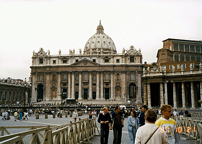 サン・ピエトロ大聖堂　Basilica di San Pietro in Vaticano