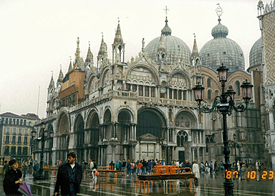 サン・マルコ寺院　Basilica di San Marco