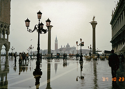 サン・ジョルジョ・マッジョーレ教会　Chiesa di San Giorgio Maggiored