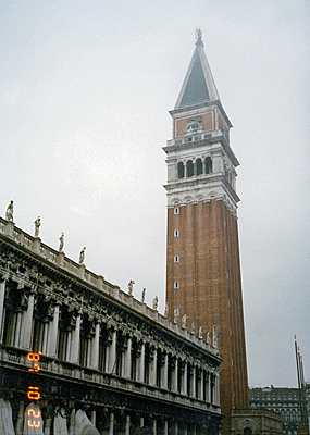 サン・マルコの鐘楼　Campanile di San Marco
