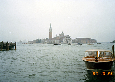 サン・ジョルジョ・マッジョーレ島　Isola di San Giorgio Maggiored