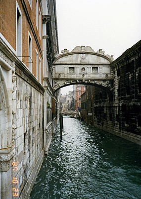 溜息の橋, Ponte dei Sospiri 