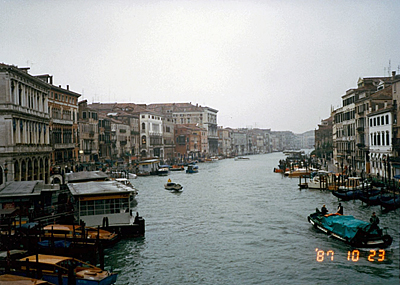 カナル・グランデ（大運河）　Canal Grande