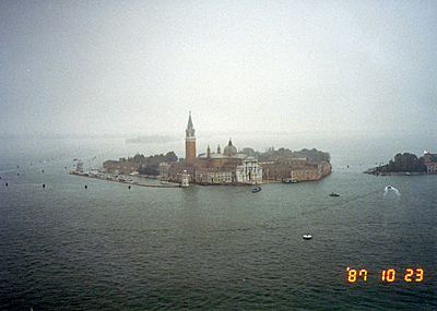 サン・ジョルジョ・マッジョーレ教会　Isola di San Giorgio Maggiored