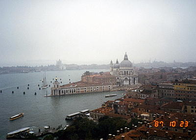 サンタ・マリア・デッラ・サルーテ聖堂　Basilica di Santa Maria della Salute