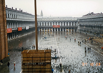 サン・マルコ広場　Piazza San Marco