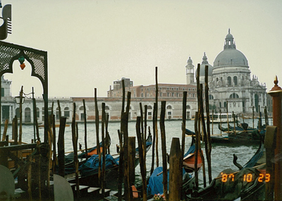 サンタ・マリア・デッラ・サルーテ聖堂　Basilica di Santa Maria della Salute