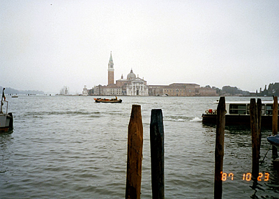 サン・ジョルジョ・マッジョーレ教会　Chiesa di San Giorgio Maggiored