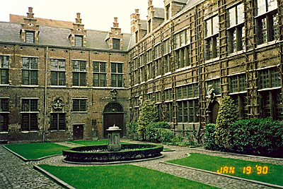 プランタン＝モレトゥス印刷博物館　Museum Plantin-Moretus