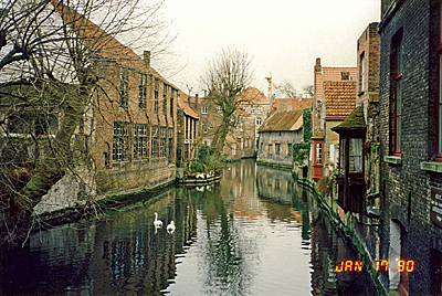 ブリュージュ　Brugge