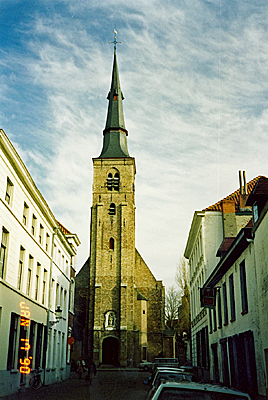 聖アンナ教会　Sint-Annakerk