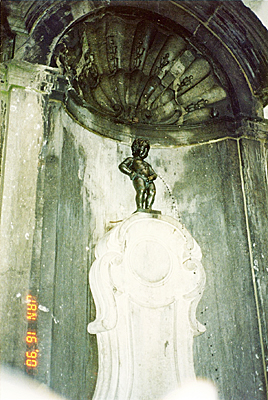 小便小僧　Manneken-Pis