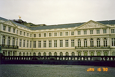 ベルギー王立美術館　Musées royaux des beaux-arts de Belgique