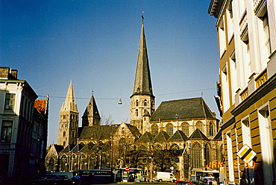 聖ヤコブ教会　Sint-Jacobs