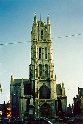 聖バーフ大聖堂　Sint-Baafskathedraal