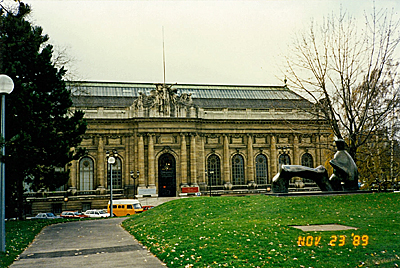 美術・歴史博物館　Musée d'Art et d'Histoire