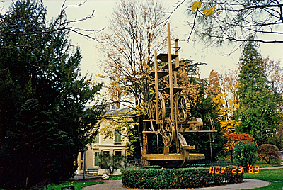 時計博物館　Musée de l'horlogerie