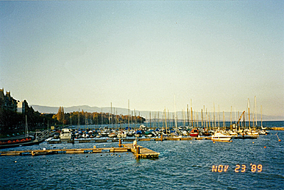 レマン湖　Lac Léman