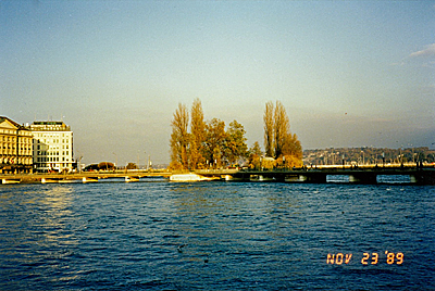 レマン湖　Lac Léman