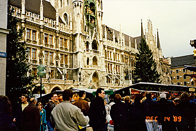 新市庁舎　Neues Rathaus