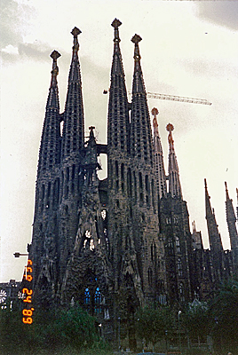 サグラダ・ファミリア　Temple Expiatori de la Sagrada Familia