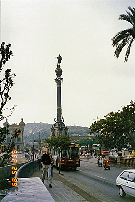  コロンブスの塔　Monumento a Colon