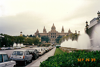 カタルーニャ美術館　Museu Nacional d'Art de Catalunya